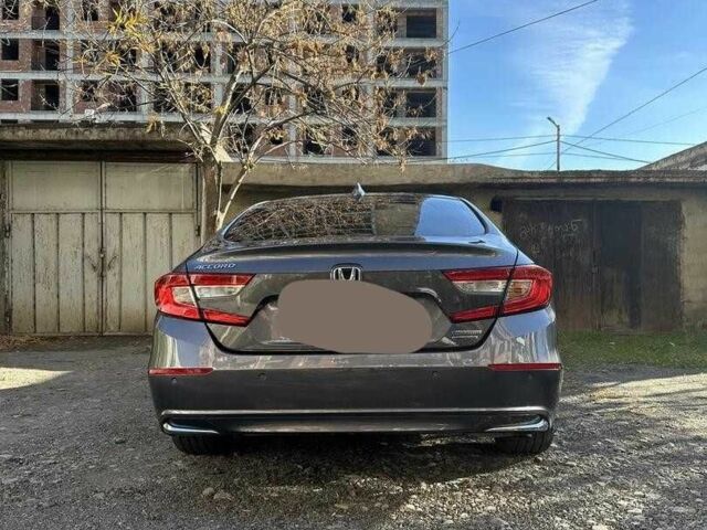 Серый Хонда Аккорд, объемом двигателя 2 л и пробегом 88 тыс. км за 18500 $, фото 5 на Automoto.ua