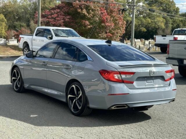 Серый Хонда Аккорд, объемом двигателя 1.5 л и пробегом 19 тыс. км за 6200 $, фото 5 на Automoto.ua