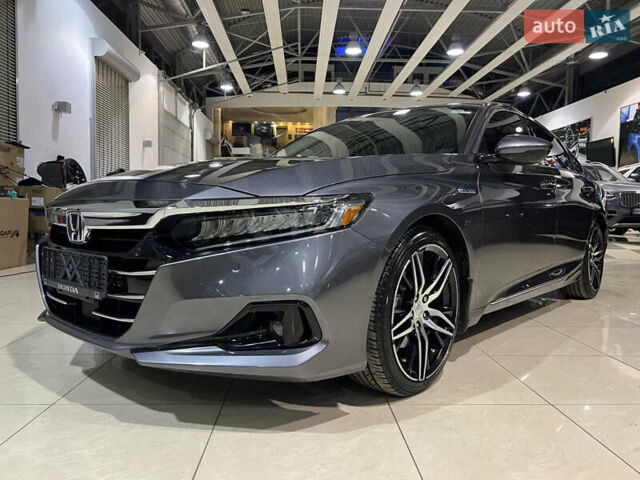 Серый Хонда Аккорд, объемом двигателя 2 л и пробегом 83 тыс. км за 24200 $, фото 4 на Automoto.ua