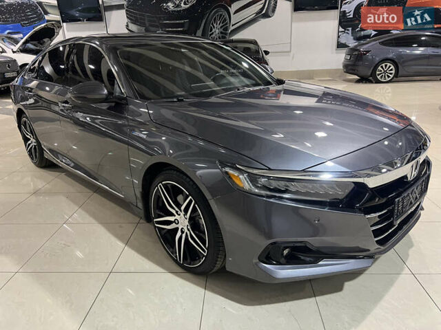 Серый Хонда Аккорд, объемом двигателя 2 л и пробегом 83 тыс. км за 24200 $, фото 3 на Automoto.ua