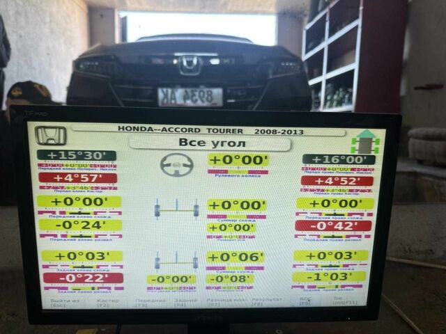 Серый Хонда Аккорд, объемом двигателя 2 л и пробегом 88 тыс. км за 18500 $, фото 8 на Automoto.ua