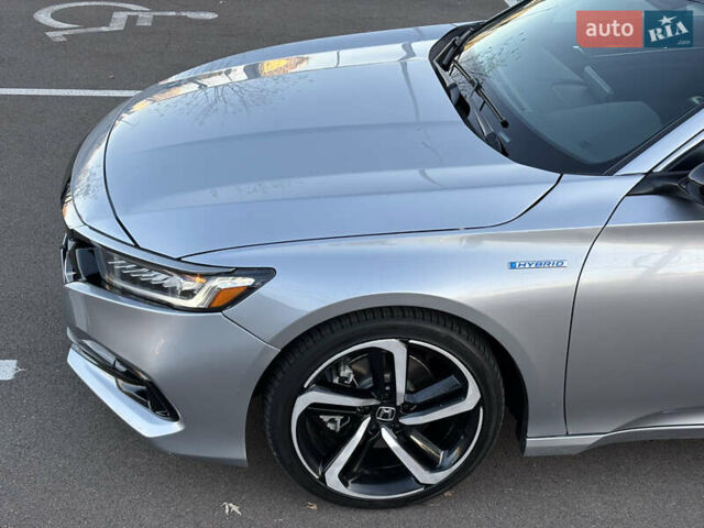 Серый Хонда Аккорд, объемом двигателя 1.99 л и пробегом 92 тыс. км за 23600 $, фото 5 на Automoto.ua