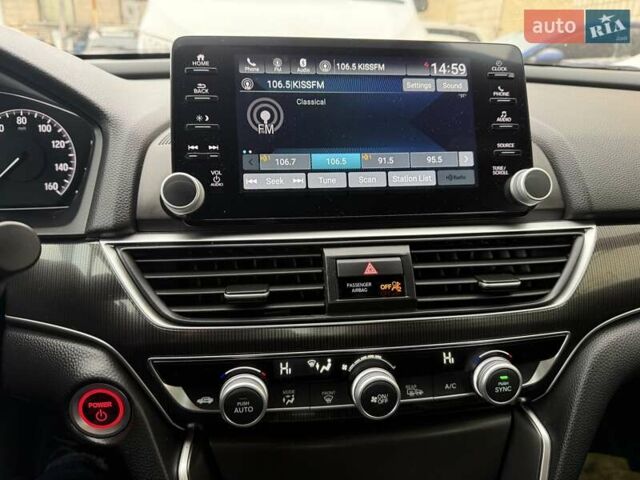 Сірий Хонда Аккорд, об'ємом двигуна 2 л та пробігом 122 тис. км за 22900 $, фото 30 на Automoto.ua