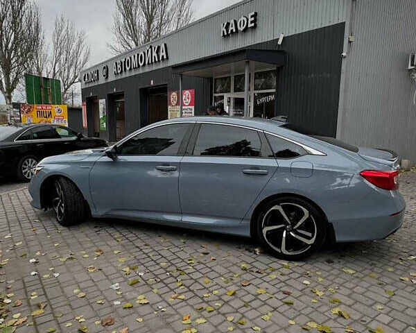 Серый Хонда Аккорд, объемом двигателя 2 л и пробегом 76 тыс. км за 26000 $, фото 6 на Automoto.ua