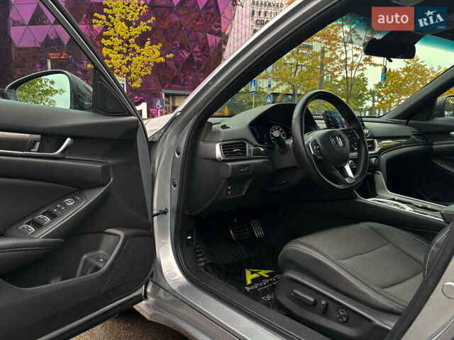 Серый Хонда Аккорд, объемом двигателя 1.99 л и пробегом 92 тыс. км за 23600 $, фото 17 на Automoto.ua
