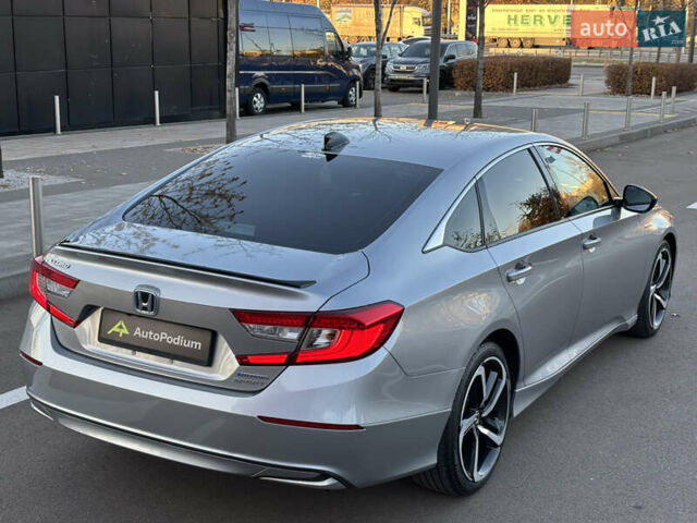 Серый Хонда Аккорд, объемом двигателя 1.99 л и пробегом 92 тыс. км за 23600 $, фото 12 на Automoto.ua