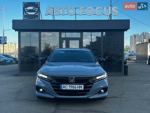 Сірий Хонда Аккорд, об'ємом двигуна 2 л та пробігом 20 тис. км за 26990 $, фото 2 на Automoto.ua