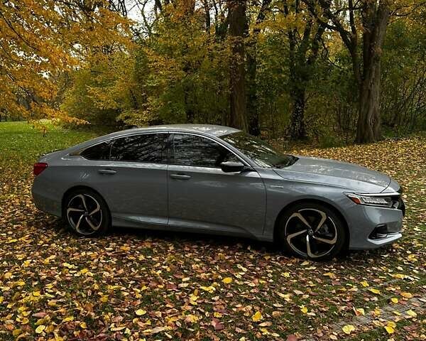 Серый Хонда Аккорд, объемом двигателя 2 л и пробегом 79 тыс. км за 25000 $, фото 13 на Automoto.ua