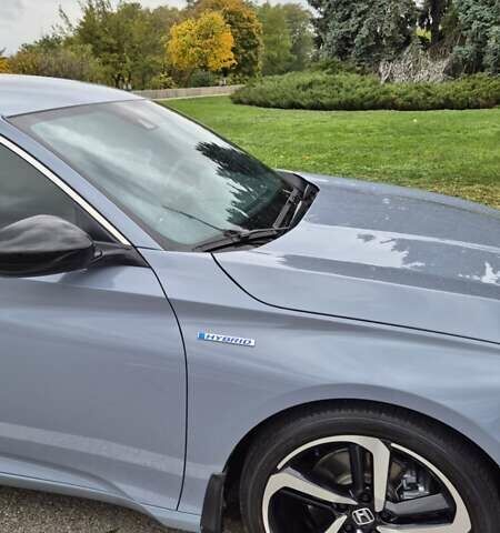 Серый Хонда Аккорд, объемом двигателя 2 л и пробегом 42 тыс. км за 28500 $, фото 24 на Automoto.ua