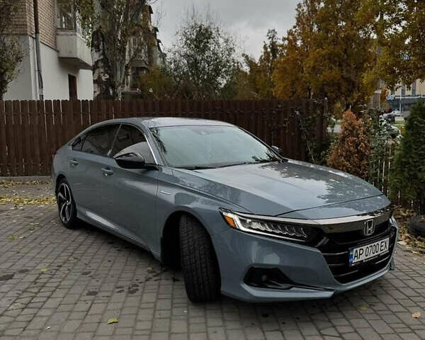 Серый Хонда Аккорд, объемом двигателя 2 л и пробегом 76 тыс. км за 26000 $, фото 2 на Automoto.ua