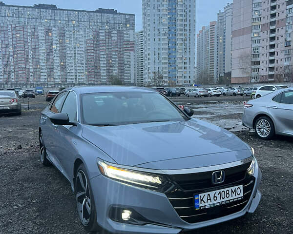 Серый Хонда Аккорд, объемом двигателя 1.99 л и пробегом 55 тыс. км за 25500 $, фото 3 на Automoto.ua