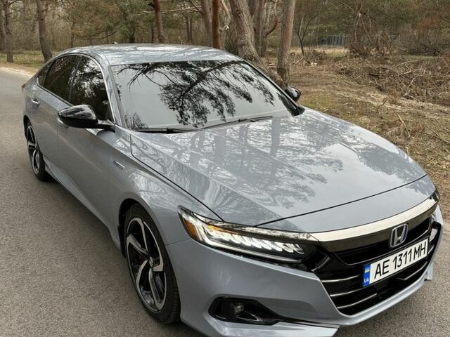Серый Хонда Аккорд, объемом двигателя 2 л и пробегом 31 тыс. км за 26200 $, фото 1 на Automoto.ua