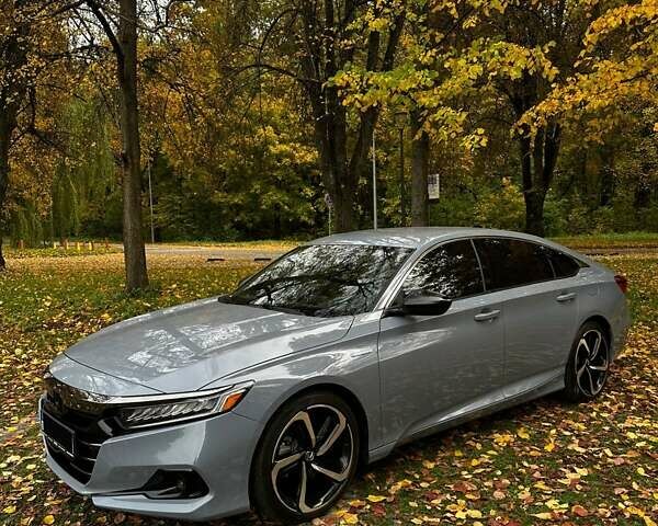 Серый Хонда Аккорд, объемом двигателя 2 л и пробегом 79 тыс. км за 25000 $, фото 5 на Automoto.ua