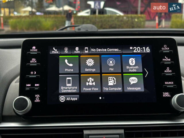 Серый Хонда Аккорд, объемом двигателя 1.99 л и пробегом 92 тыс. км за 23600 $, фото 28 на Automoto.ua