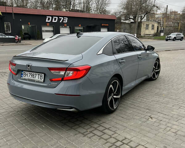 Серый Хонда Аккорд, объемом двигателя 1.99 л и пробегом 36 тыс. км за 24000 $, фото 2 на Automoto.ua