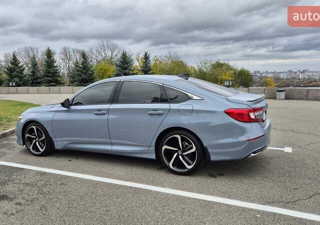 Серый Хонда Аккорд, объемом двигателя 2 л и пробегом 42 тыс. км за 28500 $, фото 10 на Automoto.ua