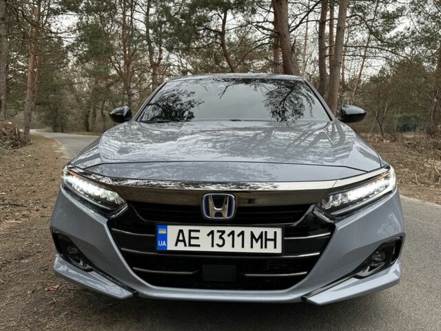 Серый Хонда Аккорд, объемом двигателя 2 л и пробегом 31 тыс. км за 26200 $, фото 4 на Automoto.ua