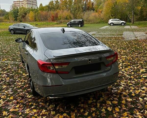 Серый Хонда Аккорд, объемом двигателя 2 л и пробегом 79 тыс. км за 25000 $, фото 10 на Automoto.ua