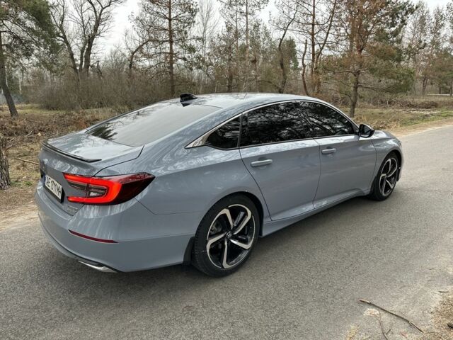 Серый Хонда Аккорд, объемом двигателя 2 л и пробегом 31 тыс. км за 26200 $, фото 5 на Automoto.ua