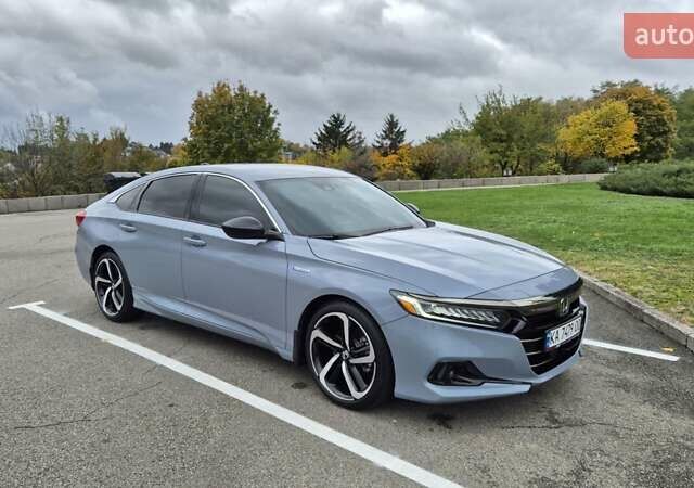 Серый Хонда Аккорд, объемом двигателя 2 л и пробегом 42 тыс. км за 28500 $, фото 14 на Automoto.ua