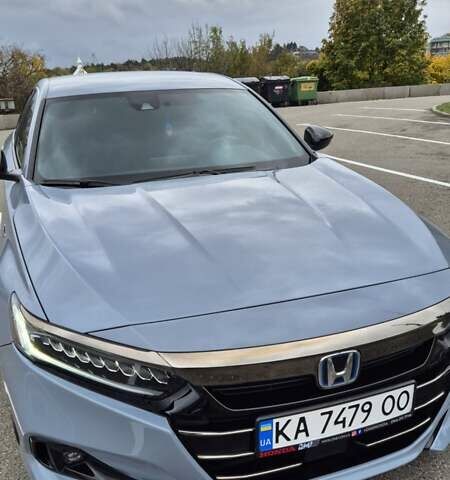 Серый Хонда Аккорд, объемом двигателя 2 л и пробегом 42 тыс. км за 28500 $, фото 21 на Automoto.ua