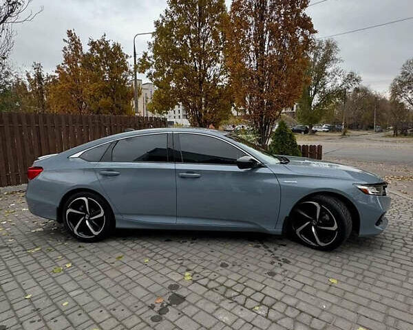 Серый Хонда Аккорд, объемом двигателя 2 л и пробегом 76 тыс. км за 26000 $, фото 3 на Automoto.ua