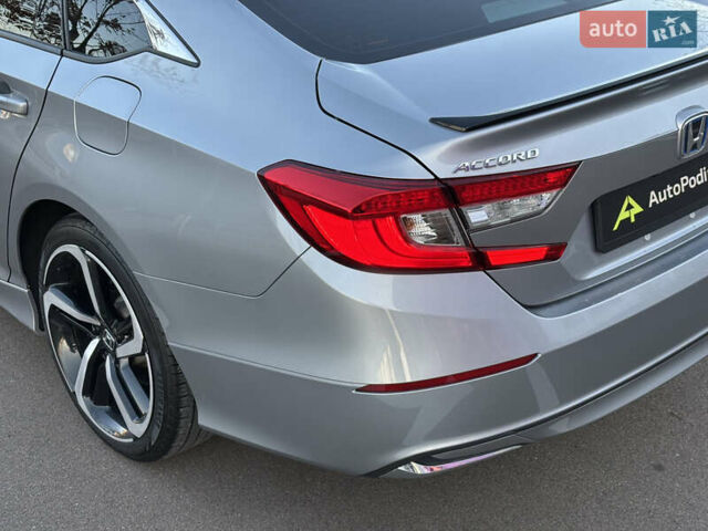Серый Хонда Аккорд, объемом двигателя 1.99 л и пробегом 92 тыс. км за 23600 $, фото 9 на Automoto.ua