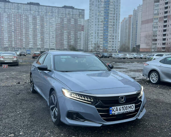 Серый Хонда Аккорд, объемом двигателя 1.99 л и пробегом 55 тыс. км за 25500 $, фото 19 на Automoto.ua