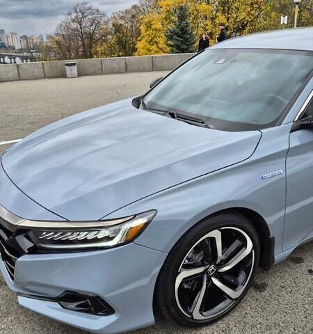 Серый Хонда Аккорд, объемом двигателя 2 л и пробегом 42 тыс. км за 28500 $, фото 26 на Automoto.ua