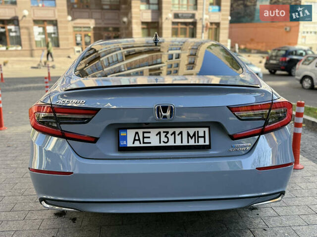 Сірий Хонда Аккорд, об'ємом двигуна 1.99 л та пробігом 41 тис. км за 24900 $, фото 15 на Automoto.ua