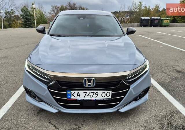 Серый Хонда Аккорд, объемом двигателя 2 л и пробегом 42 тыс. км за 28500 $, фото 18 на Automoto.ua