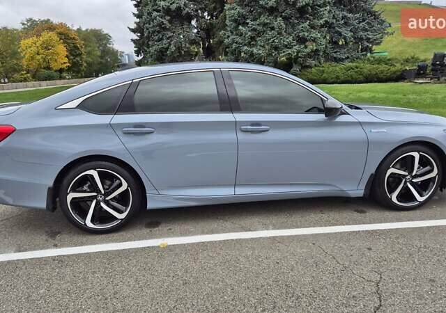 Серый Хонда Аккорд, объемом двигателя 2 л и пробегом 42 тыс. км за 28500 $, фото 9 на Automoto.ua