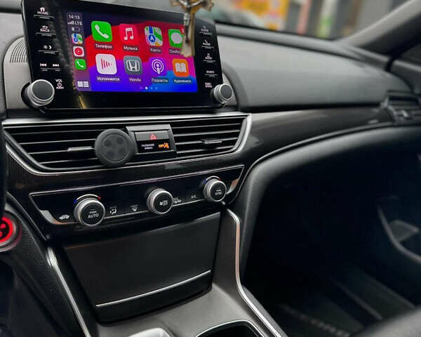 Серый Хонда Аккорд, объемом двигателя 2 л и пробегом 76 тыс. км за 26000 $, фото 15 на Automoto.ua