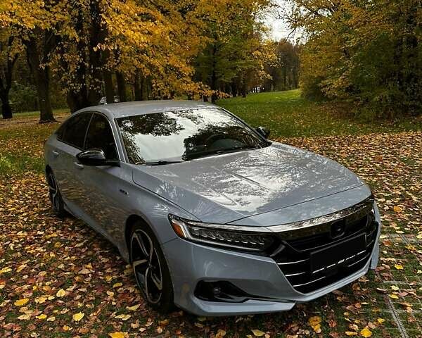 Серый Хонда Аккорд, объемом двигателя 2 л и пробегом 79 тыс. км за 25000 $, фото 16 на Automoto.ua