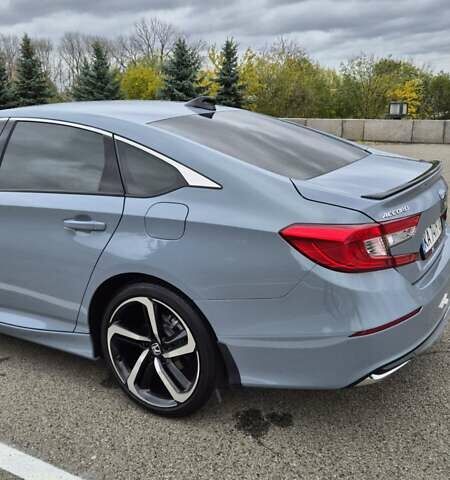 Серый Хонда Аккорд, объемом двигателя 2 л и пробегом 42 тыс. км за 28500 $, фото 20 на Automoto.ua