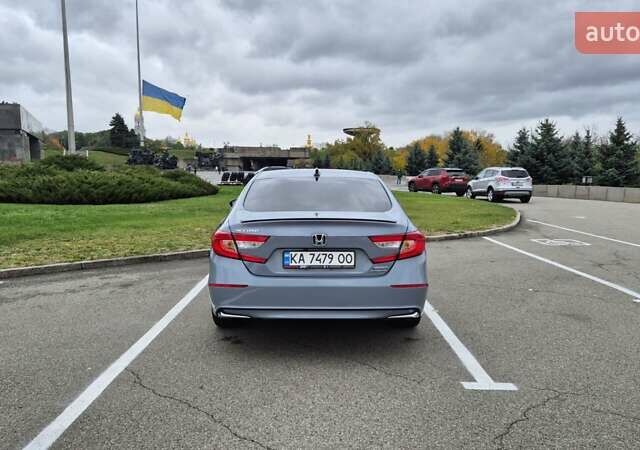 Серый Хонда Аккорд, объемом двигателя 2 л и пробегом 42 тыс. км за 28500 $, фото 4 на Automoto.ua