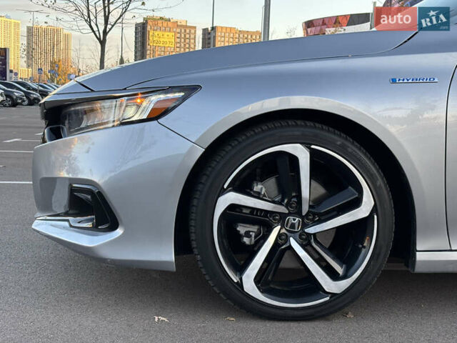 Серый Хонда Аккорд, объемом двигателя 1.99 л и пробегом 92 тыс. км за 23600 $, фото 6 на Automoto.ua