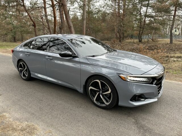 Серый Хонда Аккорд, объемом двигателя 2 л и пробегом 31 тыс. км за 26200 $, фото 6 на Automoto.ua