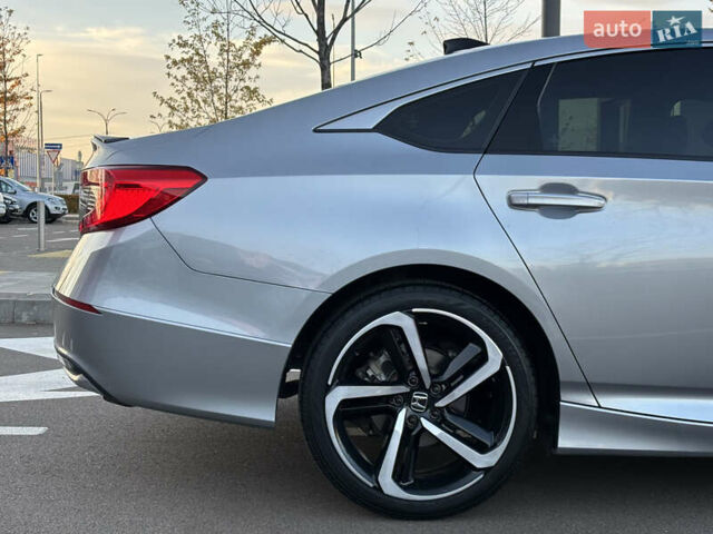 Серый Хонда Аккорд, объемом двигателя 1.99 л и пробегом 92 тыс. км за 23600 $, фото 14 на Automoto.ua