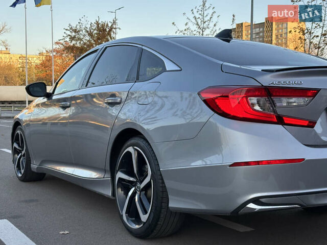 Серый Хонда Аккорд, объемом двигателя 1.99 л и пробегом 92 тыс. км за 23600 $, фото 10 на Automoto.ua