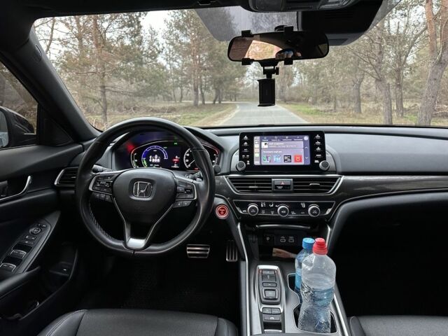 Серый Хонда Аккорд, объемом двигателя 2 л и пробегом 31 тыс. км за 26200 $, фото 7 на Automoto.ua