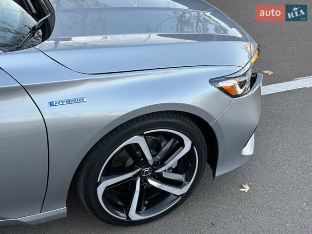 Серый Хонда Аккорд, объемом двигателя 1.99 л и пробегом 92 тыс. км за 23600 $, фото 16 на Automoto.ua