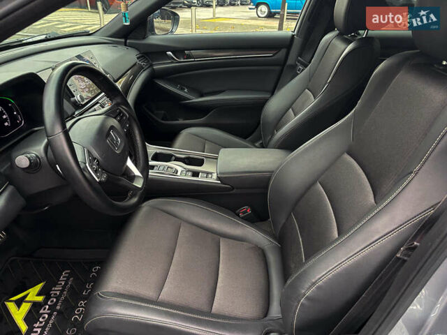 Серый Хонда Аккорд, объемом двигателя 1.99 л и пробегом 92 тыс. км за 23600 $, фото 21 на Automoto.ua