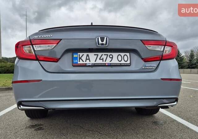 Серый Хонда Аккорд, объемом двигателя 2 л и пробегом 42 тыс. км за 28500 $, фото 38 на Automoto.ua