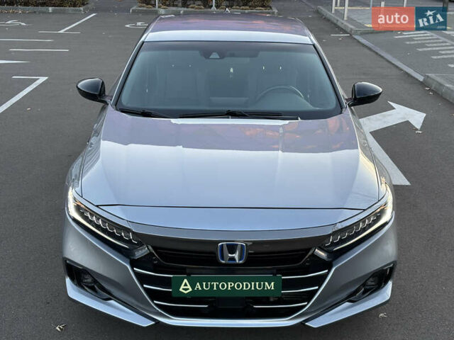 Серый Хонда Аккорд, объемом двигателя 1.99 л и пробегом 92 тыс. км за 23600 $, фото 3 на Automoto.ua