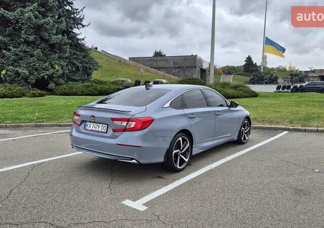 Серый Хонда Аккорд, объемом двигателя 2 л и пробегом 42 тыс. км за 28500 $, фото 1 на Automoto.ua