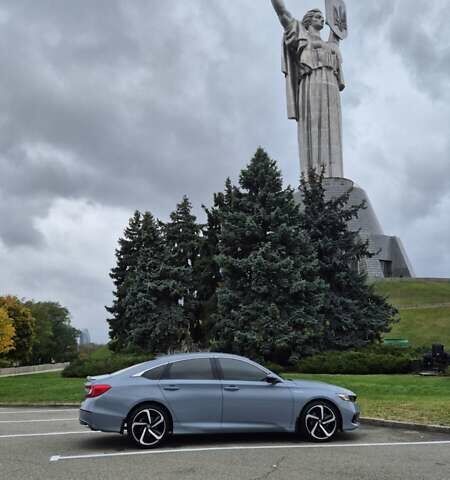 Серый Хонда Аккорд, объемом двигателя 2 л и пробегом 42 тыс. км за 28500 $, фото 5 на Automoto.ua