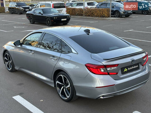 Серый Хонда Аккорд, объемом двигателя 1.99 л и пробегом 92 тыс. км за 23600 $, фото 8 на Automoto.ua