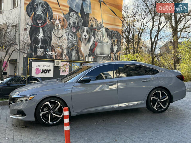 Сірий Хонда Аккорд, об'ємом двигуна 1.99 л та пробігом 41 тис. км за 24900 $, фото 9 на Automoto.ua