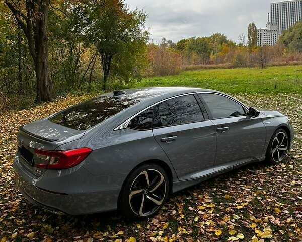 Серый Хонда Аккорд, объемом двигателя 2 л и пробегом 79 тыс. км за 25000 $, фото 12 на Automoto.ua